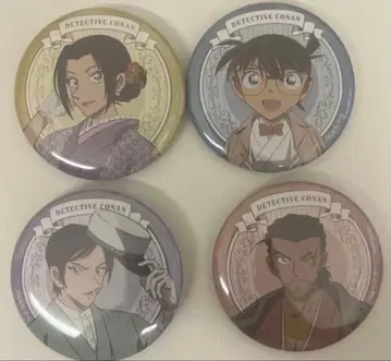 명탐정 코난 거리 산책 컴플리트 세트 캔뱃지