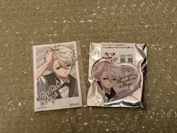 블루 록 바롭바롭 카페 하트형 아크릴 블록 포토샷 나기 세이시로