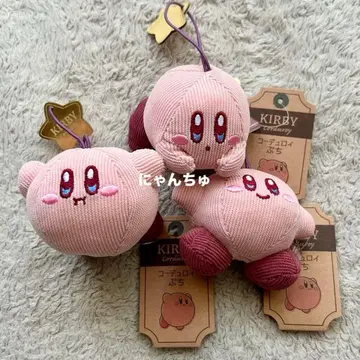 커비 코듀로이 쁘띠 마스코트