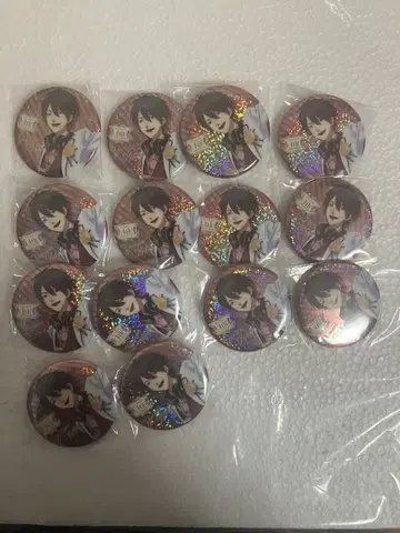 유메오이 카케루 4th Anniversary 캔뱃지