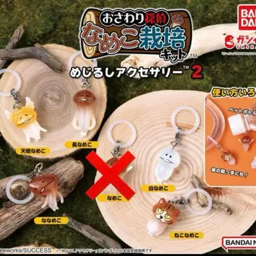 오사와리 탐정 나메코 재배 메지루시 액세서리 2탄 세미 컴프
