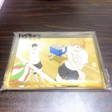 [ 새상품급 ] 하이큐!! 빅 아크릴 블록 판권 비주얼