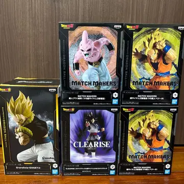 [ 묶음 판매 ] 드래곤볼 피규어 5세트