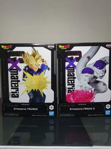 GXmateria 트렁크스 프리저II 피규어 2체 세트!