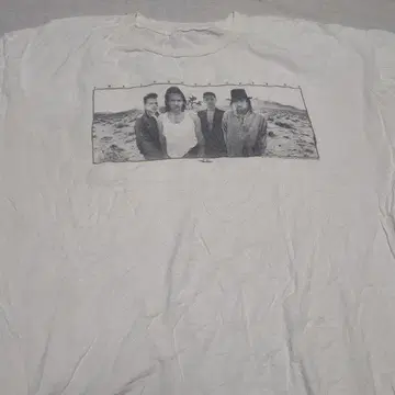 THE JOSHUA TREE 티셔츠 1987년 투어