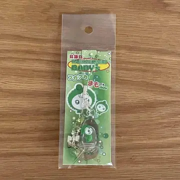 마리모 홋카이도 한정 스트랩 헤이세이 레트로