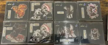 라이브러리 오브 루이나 잔향악단 2차 아크릴 스탠드 9개 세트