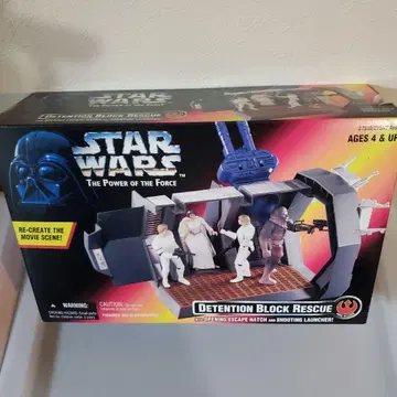 Star Wars Detention Block Rescue