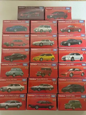 토미카 프리미엄 출시 기념 사양 20대