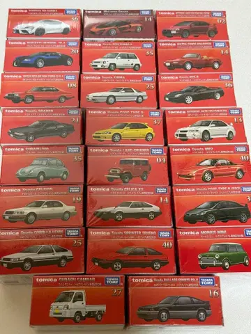 토미카 프리미엄 출시 기념 사양 23대