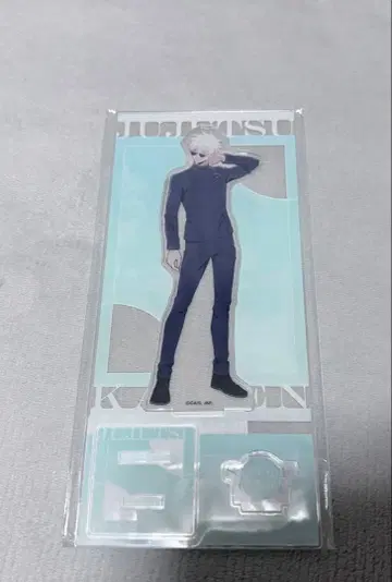 주술회전 고죠 사토루 아크릴 스탠드