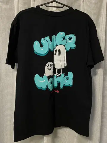 UVERworld 여자 축제 유령 T셔츠 L 블랙