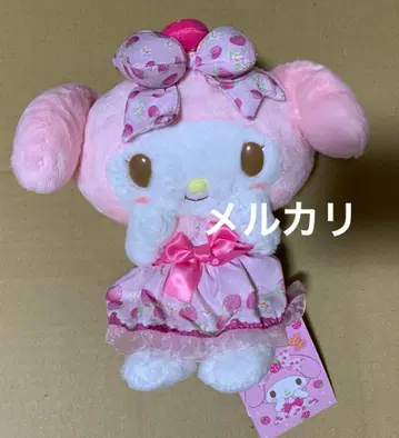 산리오 마이멜로디 스트로베리 인형