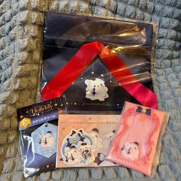 산리오 happy 복권 홀리데이 컬렉션 하나마루 유령