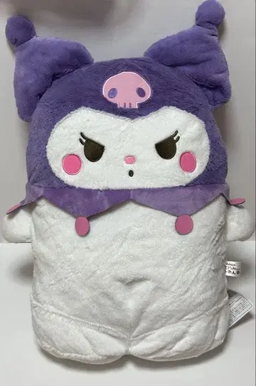 나란히 두면 보여요! 프렌즈 빅! 봉제 인형 여아 쿠로미 산리오