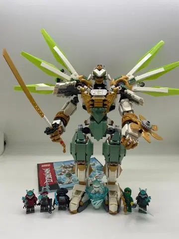 정품 레고 닌자고 거신 메카 타이탄 윙 70676 LEGO