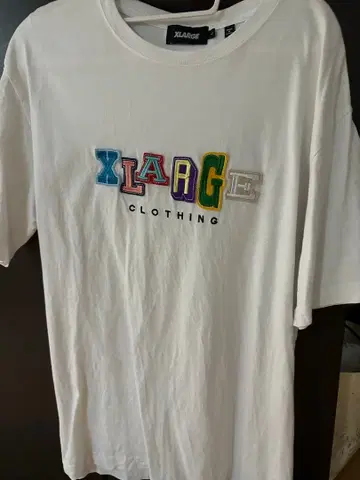 X-LARGE 반팔 T셔츠