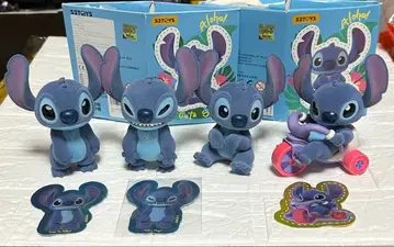가격 인하 중! 선착순! 52TOYS 스티치 피규어! 시크릿 포함!