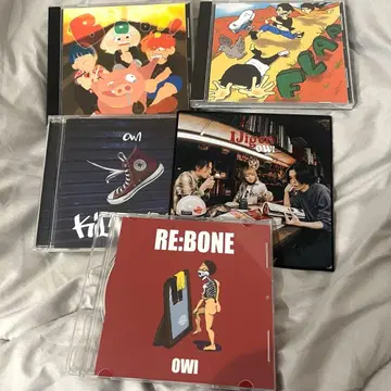 OWl 데모 CD 5세트 단종
