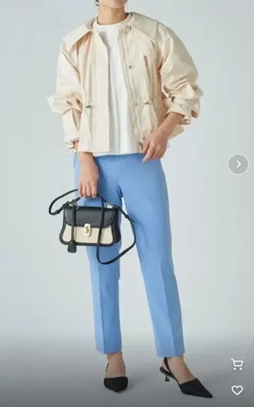 [ 새상품급 ] 셀포드 테이퍼드 팬츠 36