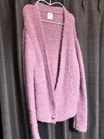 U by SPICK&SPAN 연보라 가디건