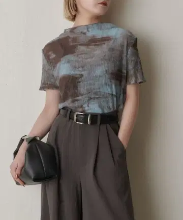 lui's 플리츠 시어 탑