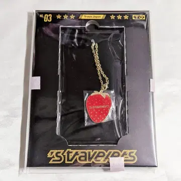 TravisJapan 트라자 's travelers 키링