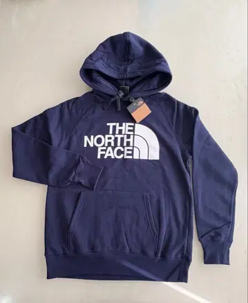 미사용 새상품 North Face 후드티 네이비 여성용 S