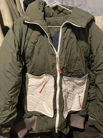 OMMO VOLUME SLEEVE FOOD BZ KHAKI 36