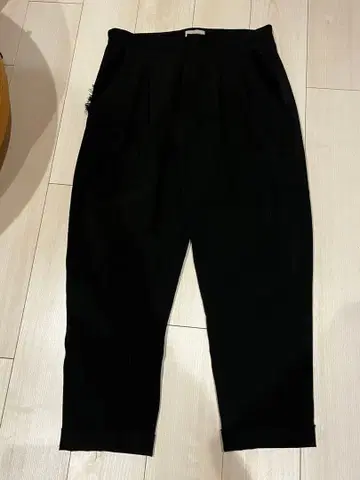 BED j.w.FORD 울 테이퍼드 팬츠