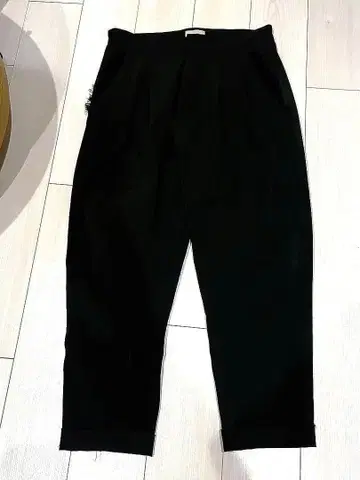 BED j.w.FORD 울 테이퍼드 팬츠