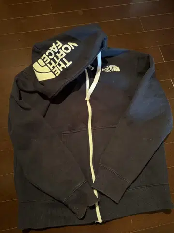 THE NORTH FACE 풀 집업 후드티 S 네이비