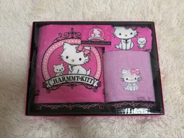 챠미 키티 타월 세트 미사용 새상품 산리오 2005년