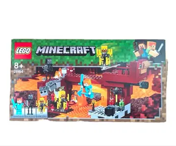 레고(LEGO) 마인크래프트 블레이즈 브릿지에서의 전투 21154