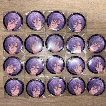 [ 익명 배송 ] 니지산지 3SKM 사카키 네스 하프 기념일 캔뱃지