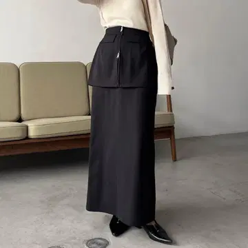 CAPRICIEUX LE MAGE 2SET 레이어드 스커트