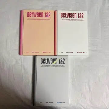 Between 1&2 앨범 3장 세트