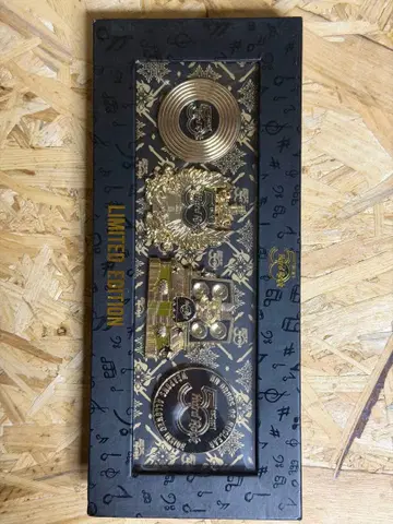 하드 록 카페 50주년 기념 핀 한정판 500 박스 세트