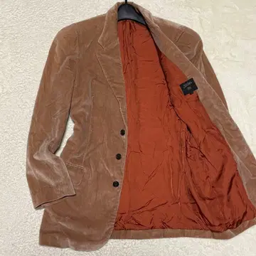 장 폴 고티에 테일러드 자켓 벨로아 오렌지 계열 48 L