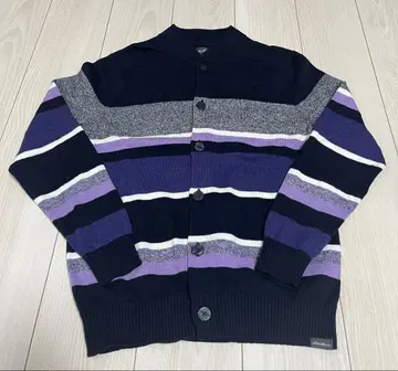 Eddie Bauer 스트라이프 가디건 S