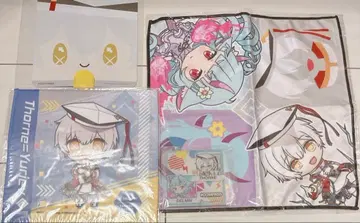 컴퍼스 손 굿즈 세트 델민