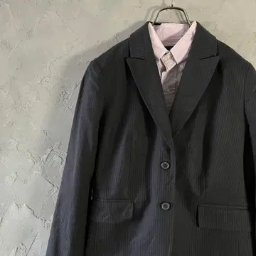 J.crew 테일러드 자켓 수트 스트라이프 슬림 심플 LO17