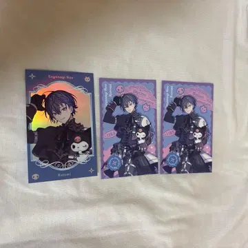 코야나기 로우 [ Dytica x 산리오 ] 랜덤 사진풍 카드