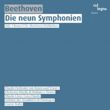 베토벤 교향곡 전집 쿤/볼차노 트렌토 하이든 관현악단