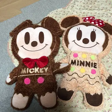 쿠션 봉제 인형 세트