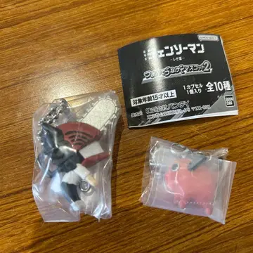 체인소 맨 집게 연결 마스코트 체인소 맨 & 포치타