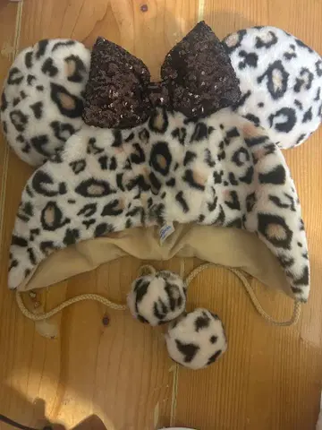 미니 팬캡 브라운