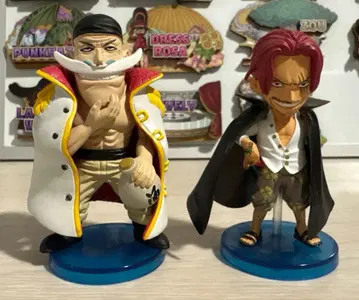 원피스 콜렉터블 피규어 샹크스 흰 수염