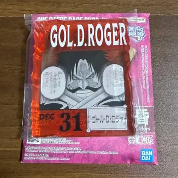 로저 ONEPIECE BASE SHOP 아크릴 블록 참상