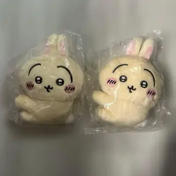 치이카와 클립 봉제 인형 2 토끼 2개 세트